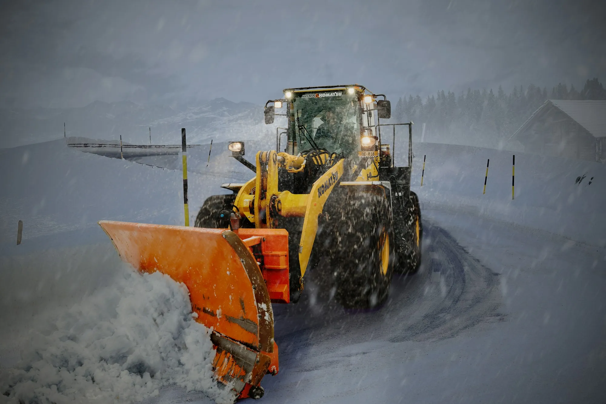 Snöskottning